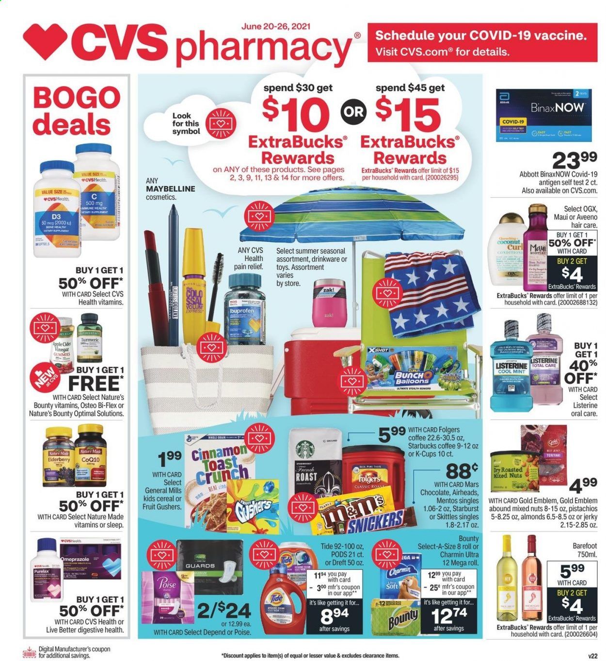 CVS Pharmacy Weekly Ad Flyer June 20 to June 26