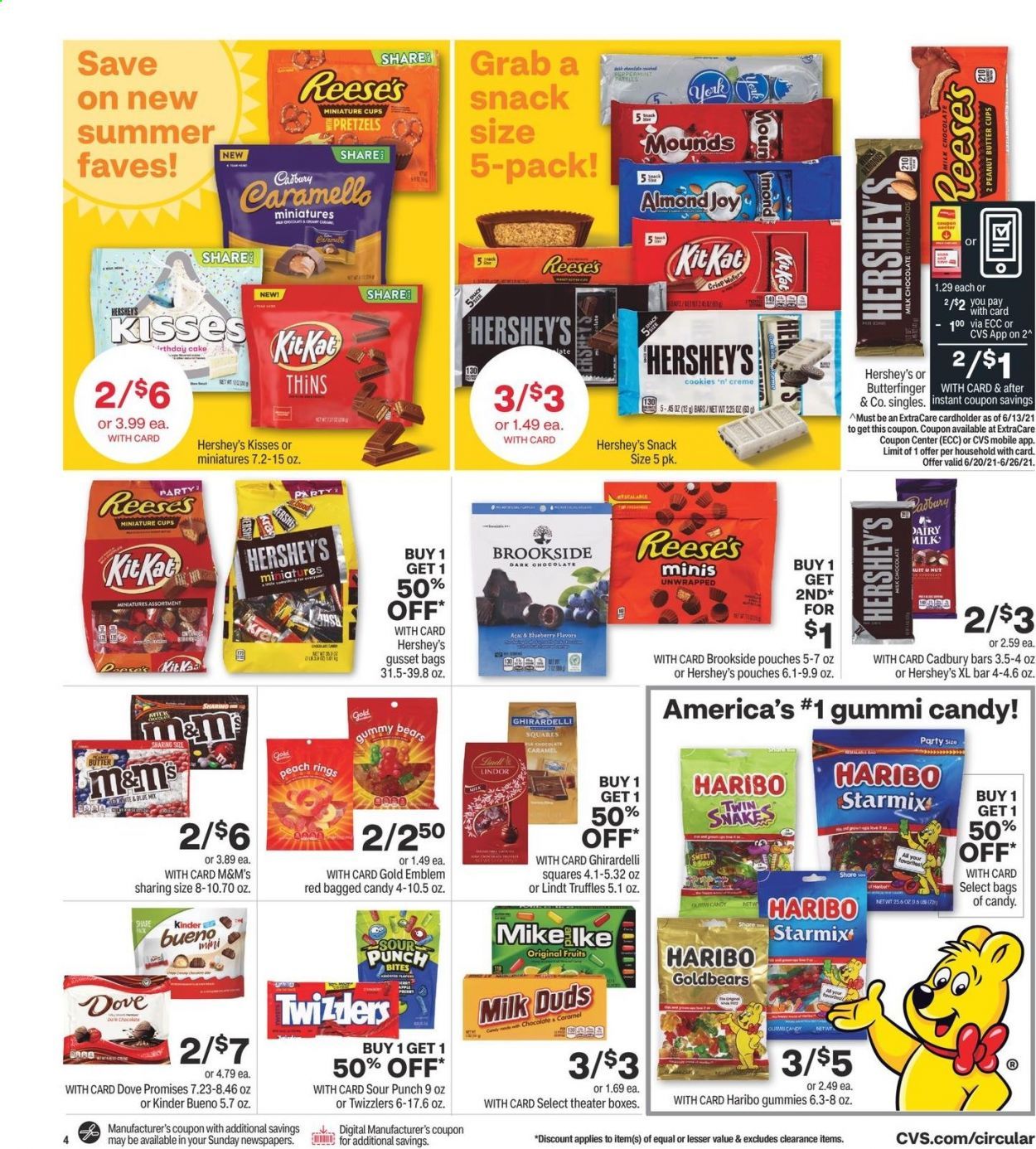 CVS Pharmacy Weekly Ad Flyer June 20 to June 26