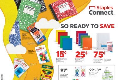 Staples Weekly Ad Flyer June 20 to June 26