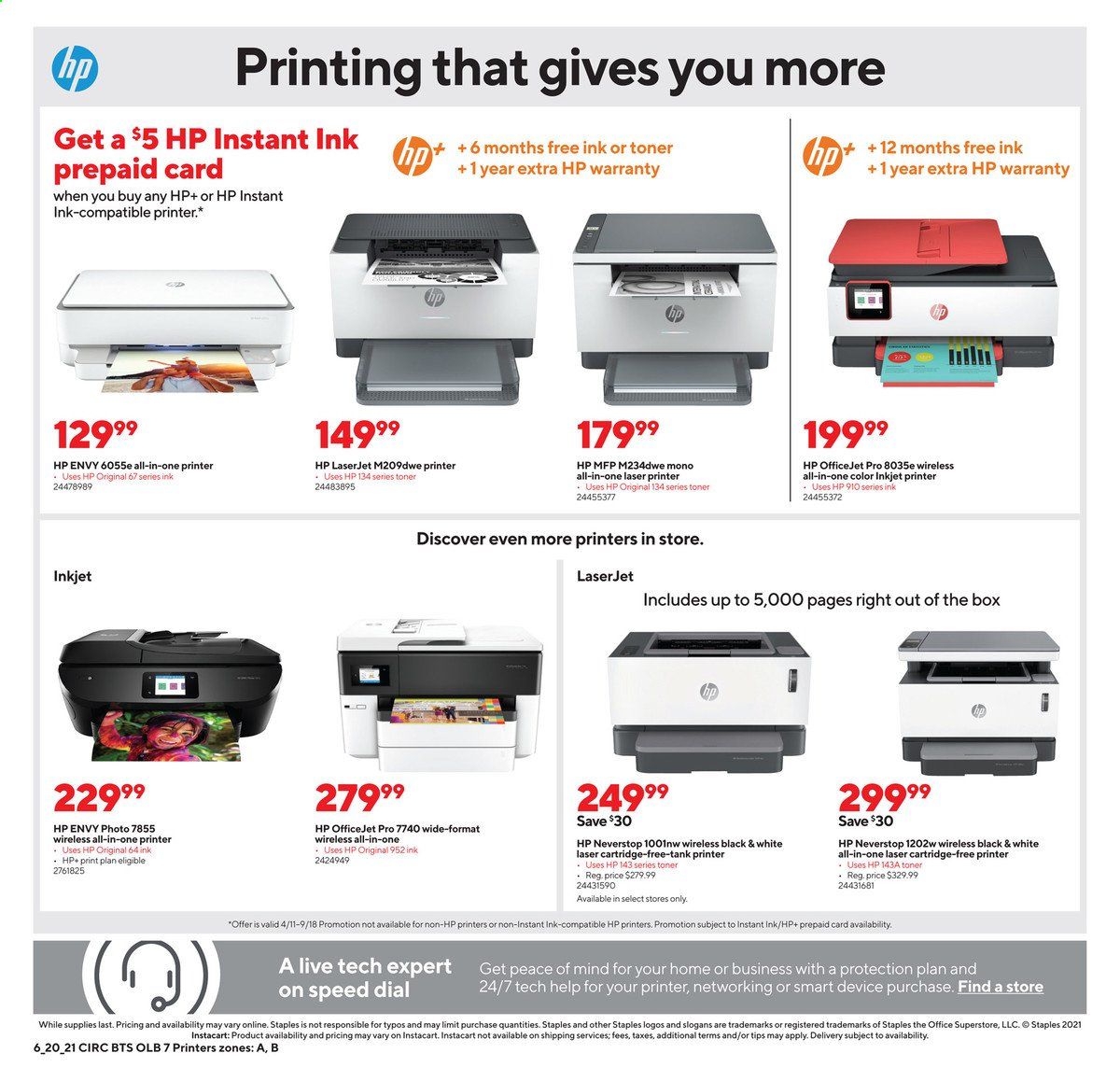 Staples Weekly Ad Flyer June 20 to June 26