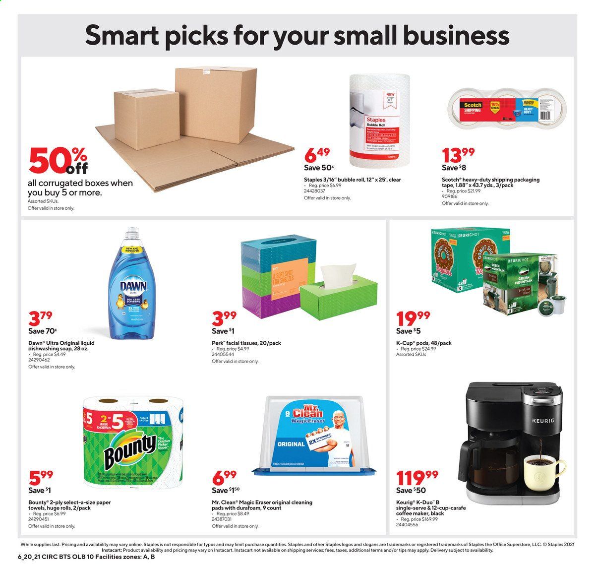 Staples Weekly Ad Flyer June 20 to June 26