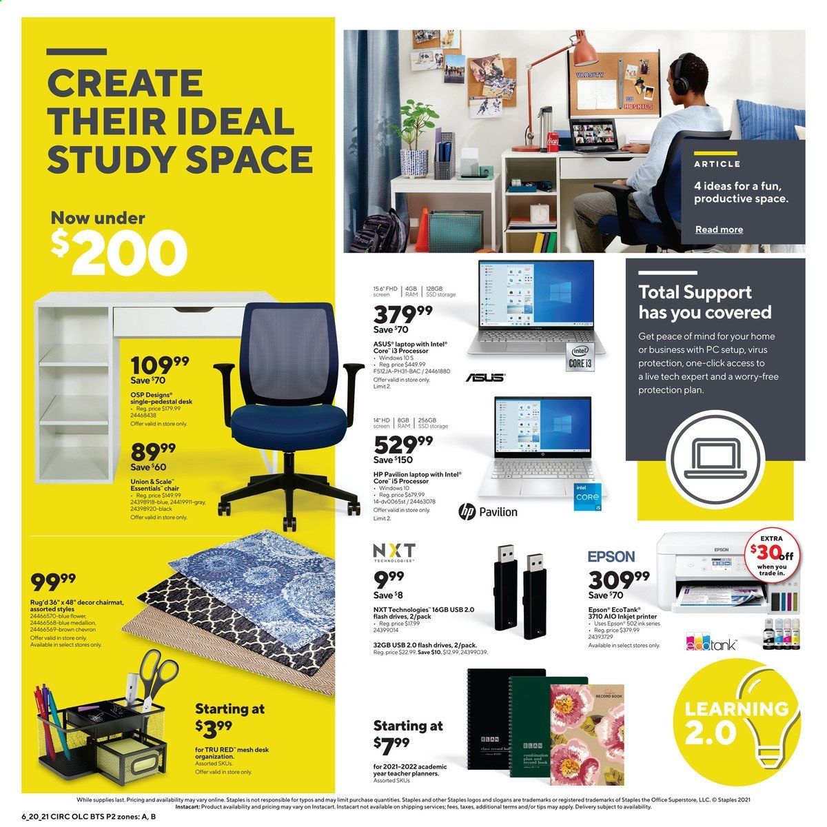 Staples Weekly Ad Flyer June 20 to June 26