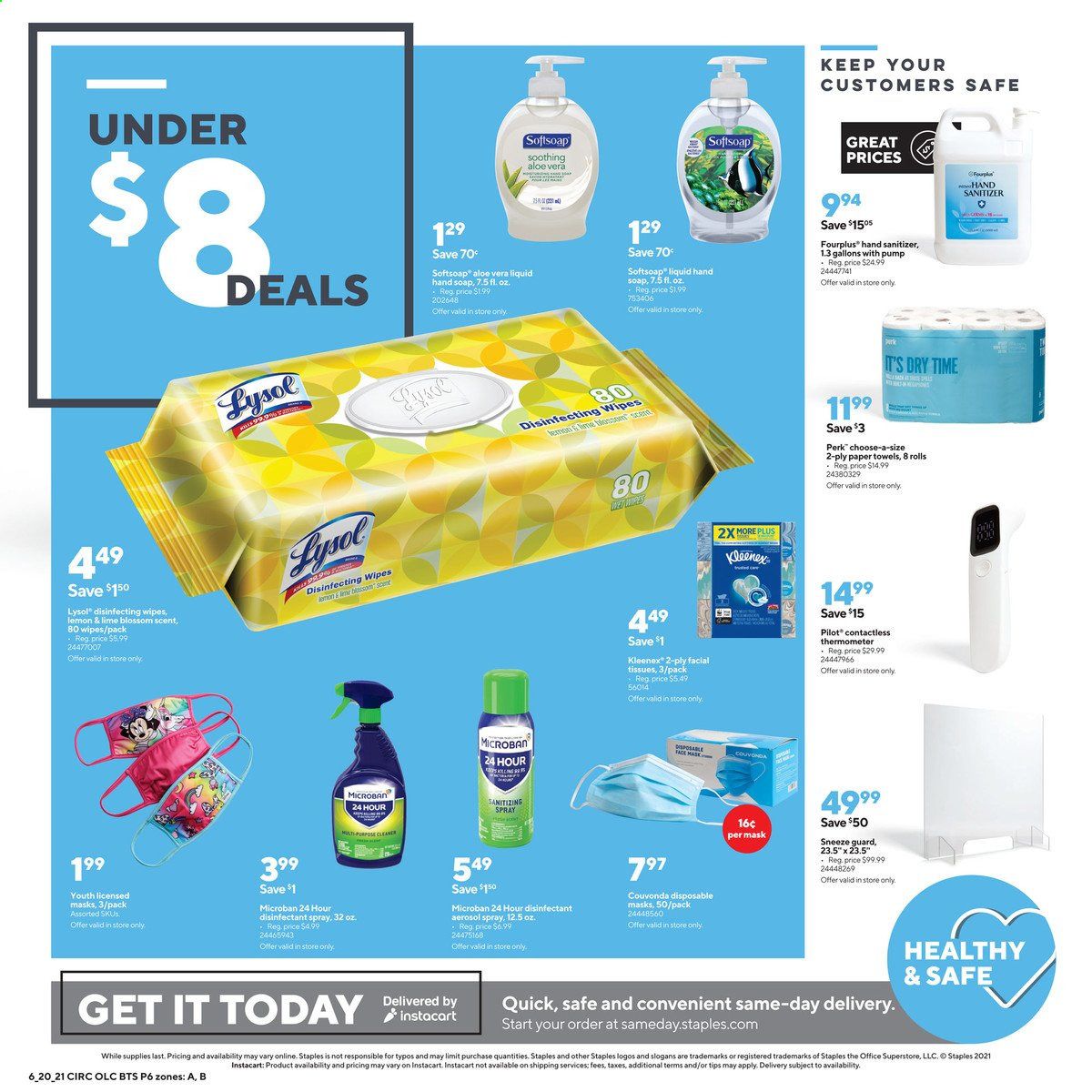 Staples Weekly Ad Flyer June 20 to June 26