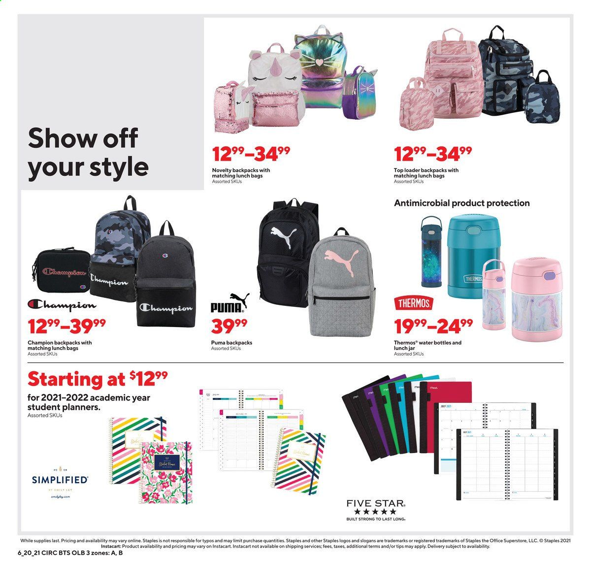 Staples Weekly Ad Flyer June 20 to June 26