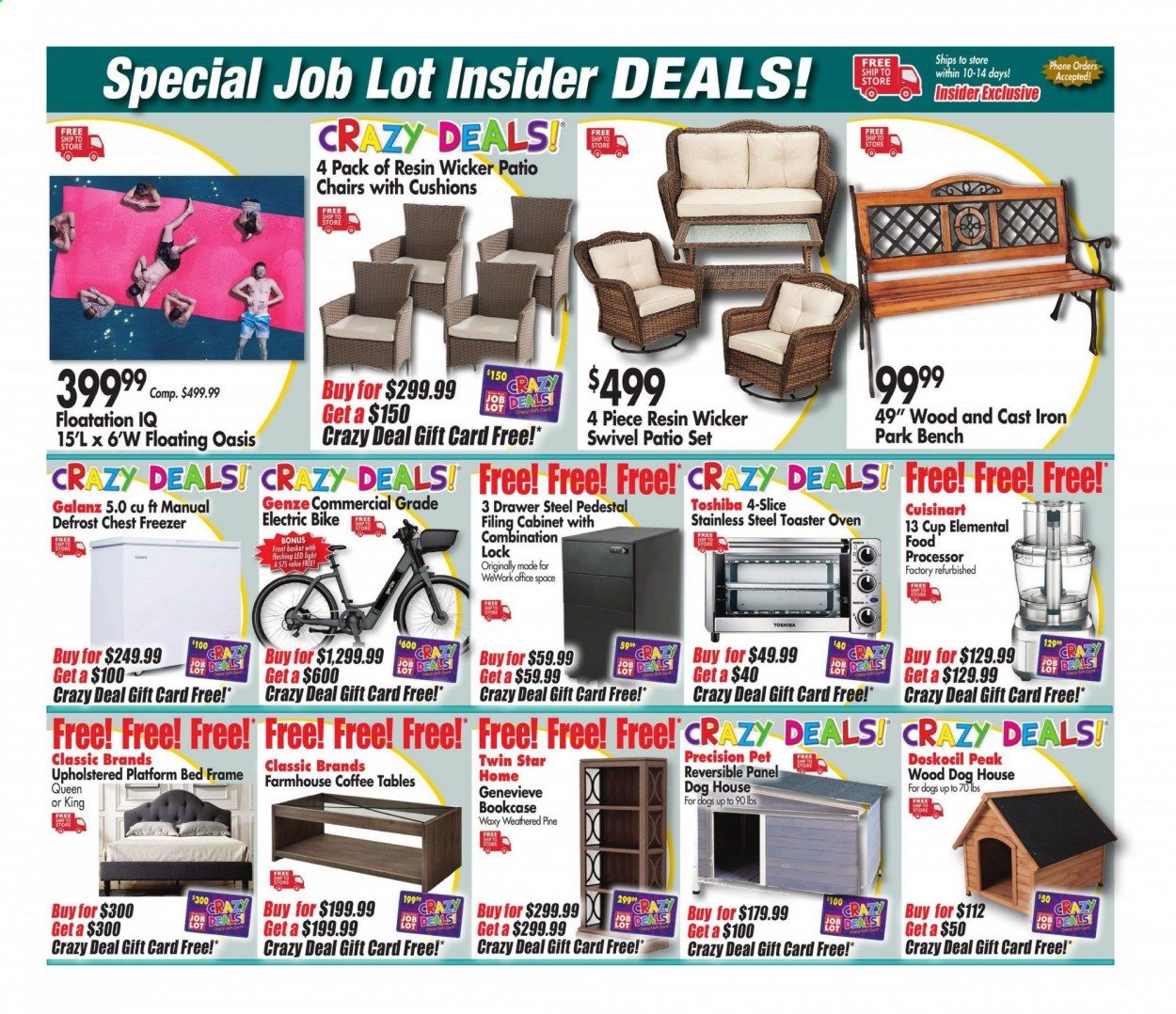 Ocean State Job Lot (CT, MA, ME, NH, NJ, NY, RI) Weekly Ad Flyer June 17 to June 23