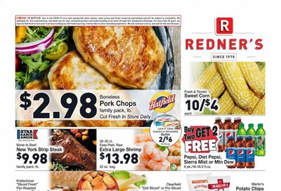 Redner's Markets (DE, MD, PA) Weekly Ad Flyer June 17 to June 23