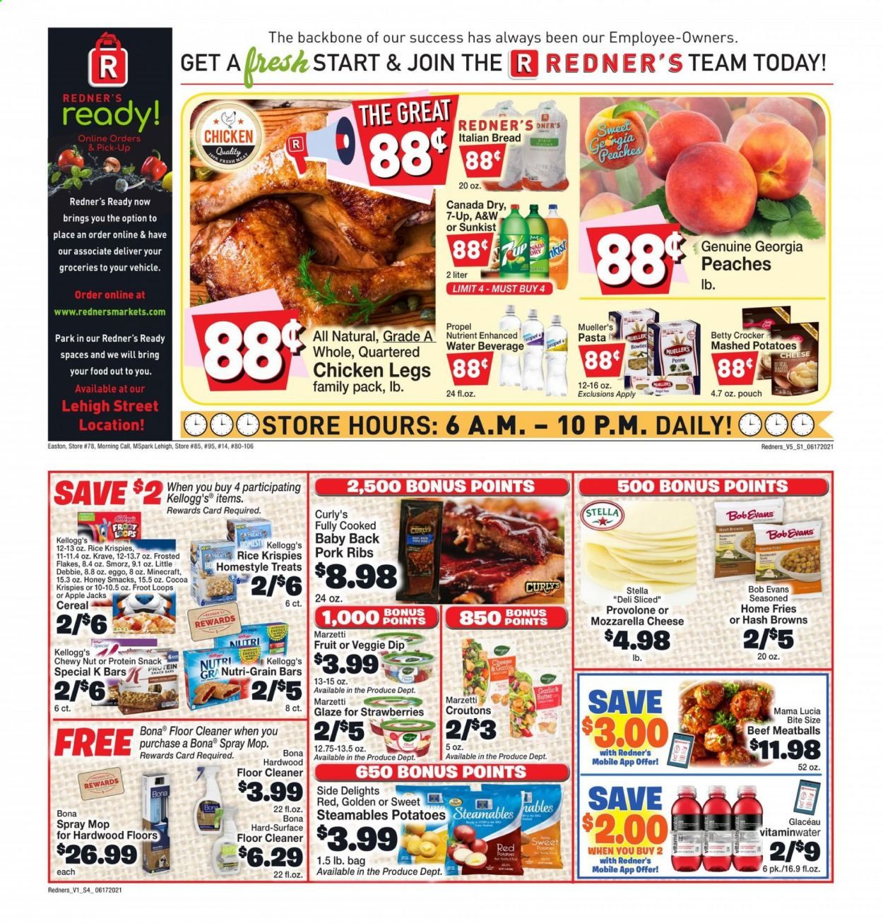 Redner's Markets (DE, MD, PA) Weekly Ad Flyer June 17 to June 23