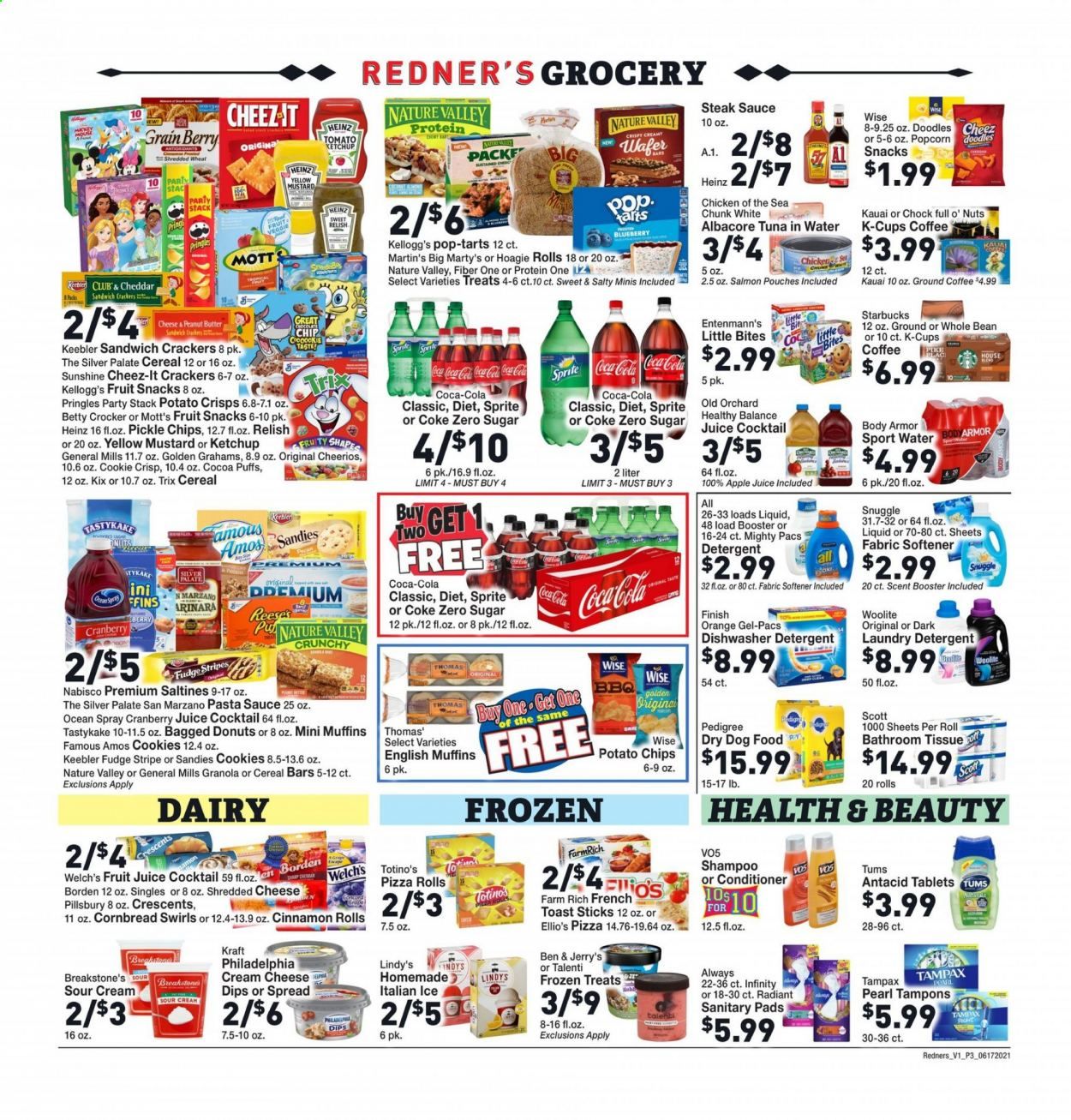 Redner's Markets (DE, MD, PA) Weekly Ad Flyer June 17 to June 23