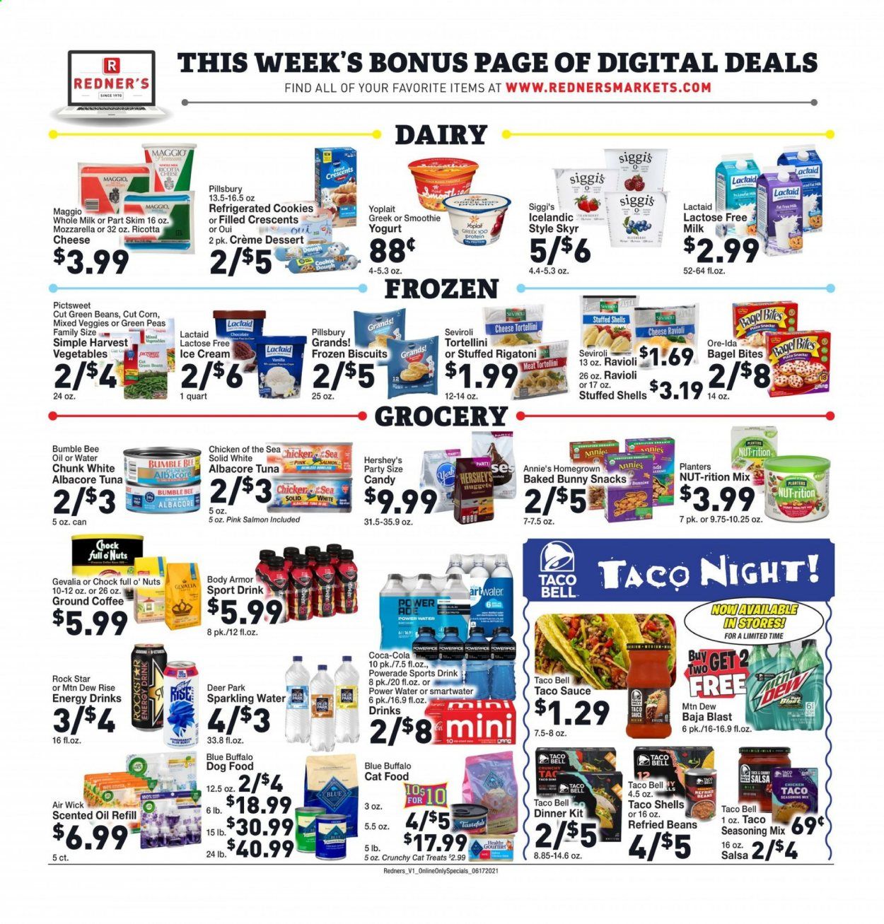 Redner's Markets (DE, MD, PA) Weekly Ad Flyer June 17 to June 23