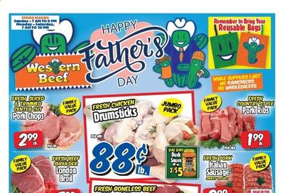 Western Beef (FL, NY) Weekly Ad Flyer June 17 to June 23