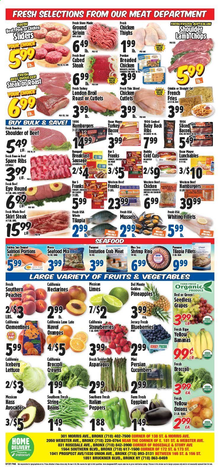 Western Beef (FL, NY) Weekly Ad Flyer June 17 to June 23