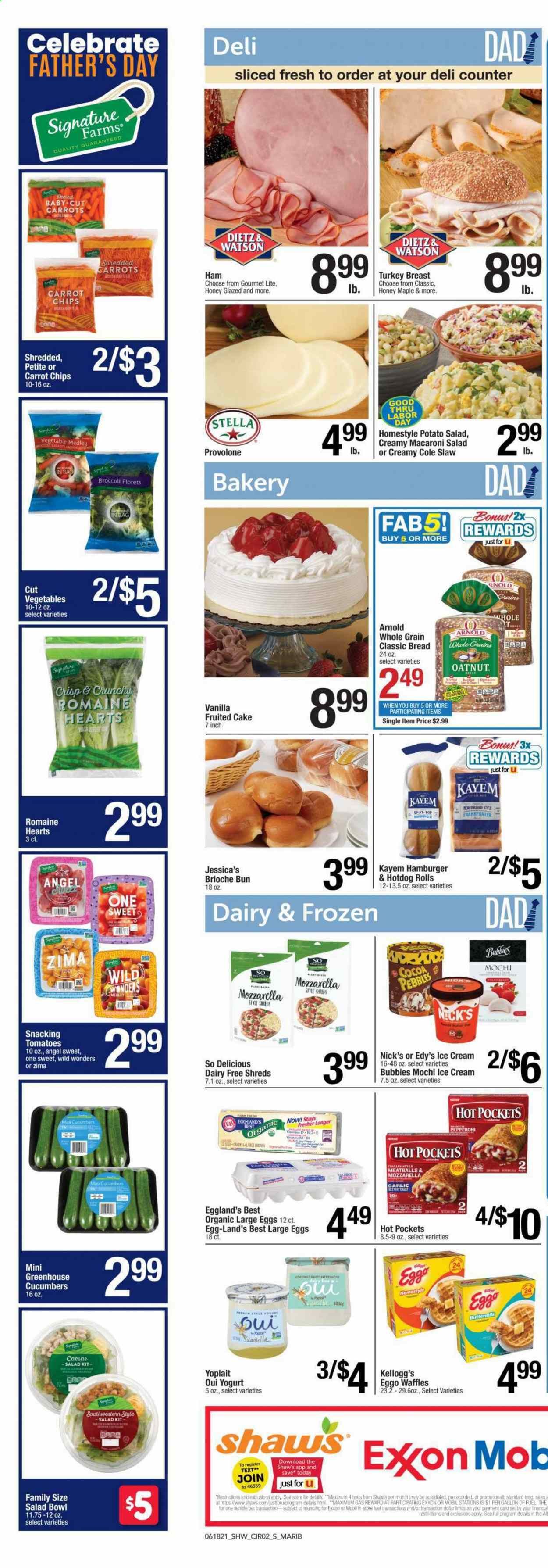 Shaw’s (MA, ME, NH, RI, VT) Weekly Ad Flyer June 18 to June 24