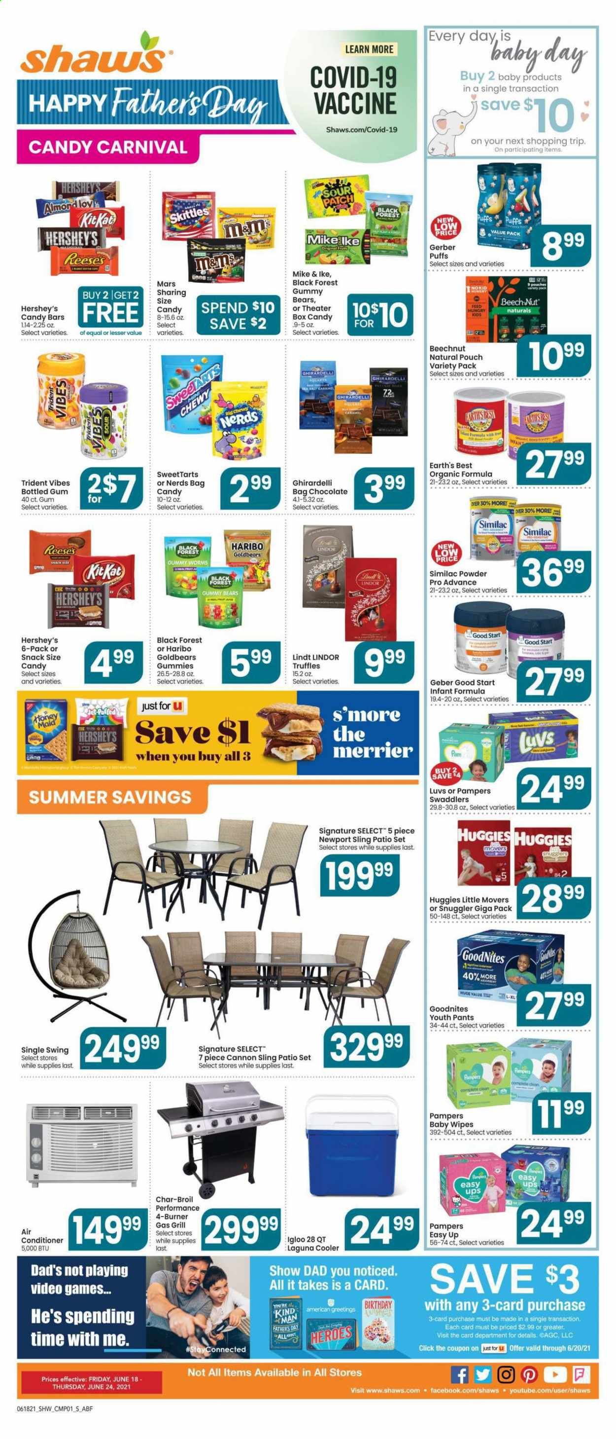 Shaw’s (MA, ME, NH, RI, VT) Weekly Ad Flyer June 18 to June 24