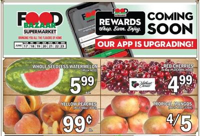 Food Bazaar (CT, NJ, NY) Weekly Ad Flyer June 17 to June 23