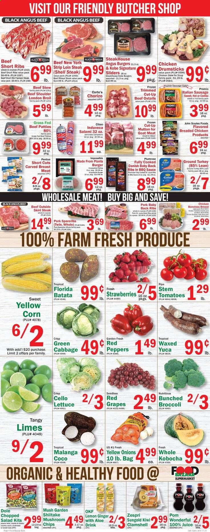 Food Bazaar (CT, NJ, NY) Weekly Ad Flyer June 17 to June 23