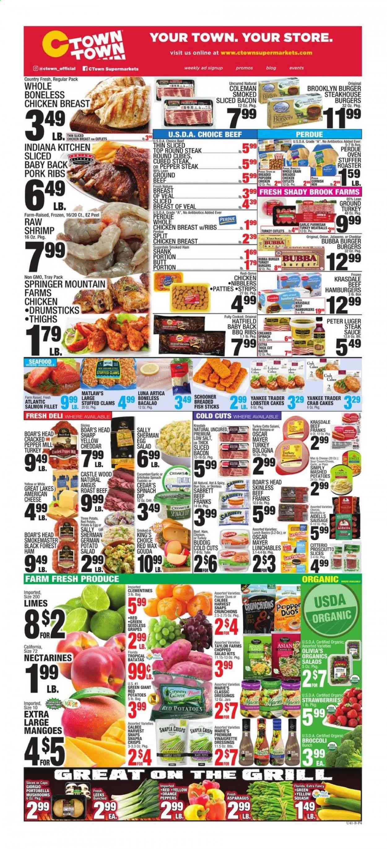 C-Town (CT, FL, MA, NJ, NY, PA) Weekly Ad Flyer June 18 to June 24