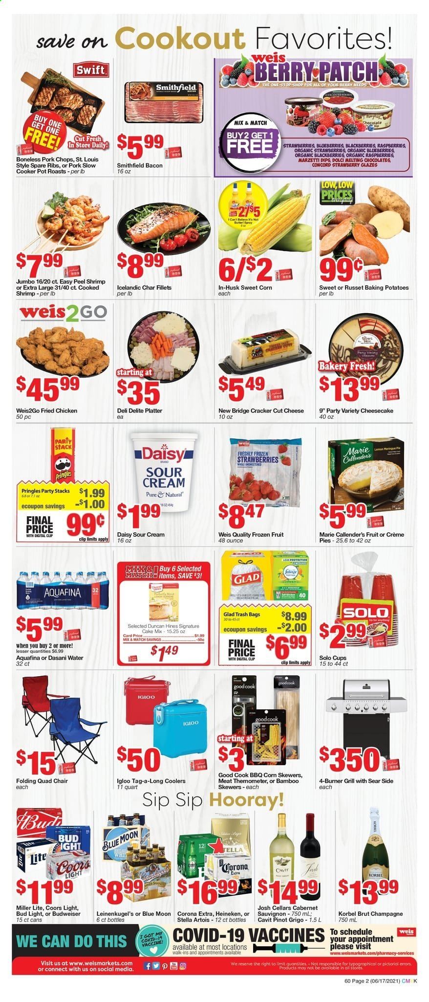 Weis (MD, NY, PA) Weekly Ad Flyer June 17 to June 24