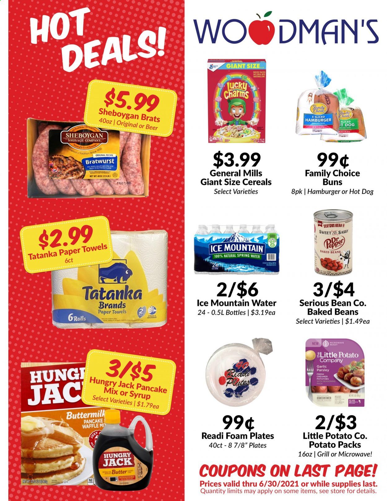 Woodman's Markets (IL, WI) Weekly Ad Flyer June 17 to June 30