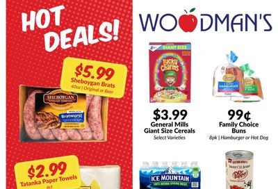 Woodman's Markets (IL, WI) Weekly Ad Flyer June 17 to June 30