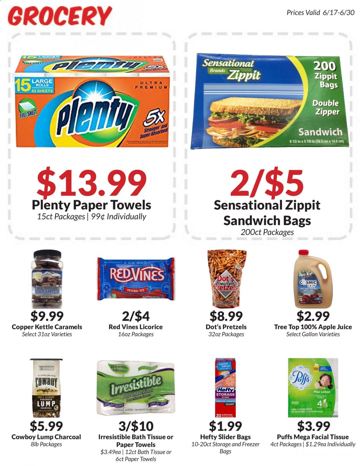 Woodman's Markets (IL, WI) Weekly Ad Flyer June 17 to June 30