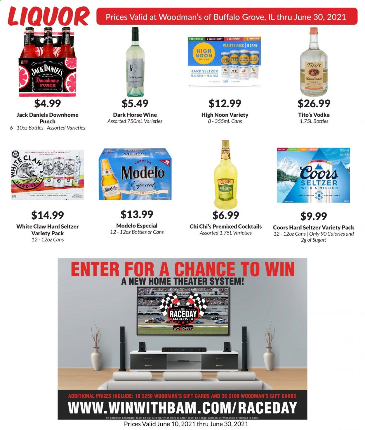 Woodman's Markets (IL, WI) Weekly Ad Flyer June 17 to June 30