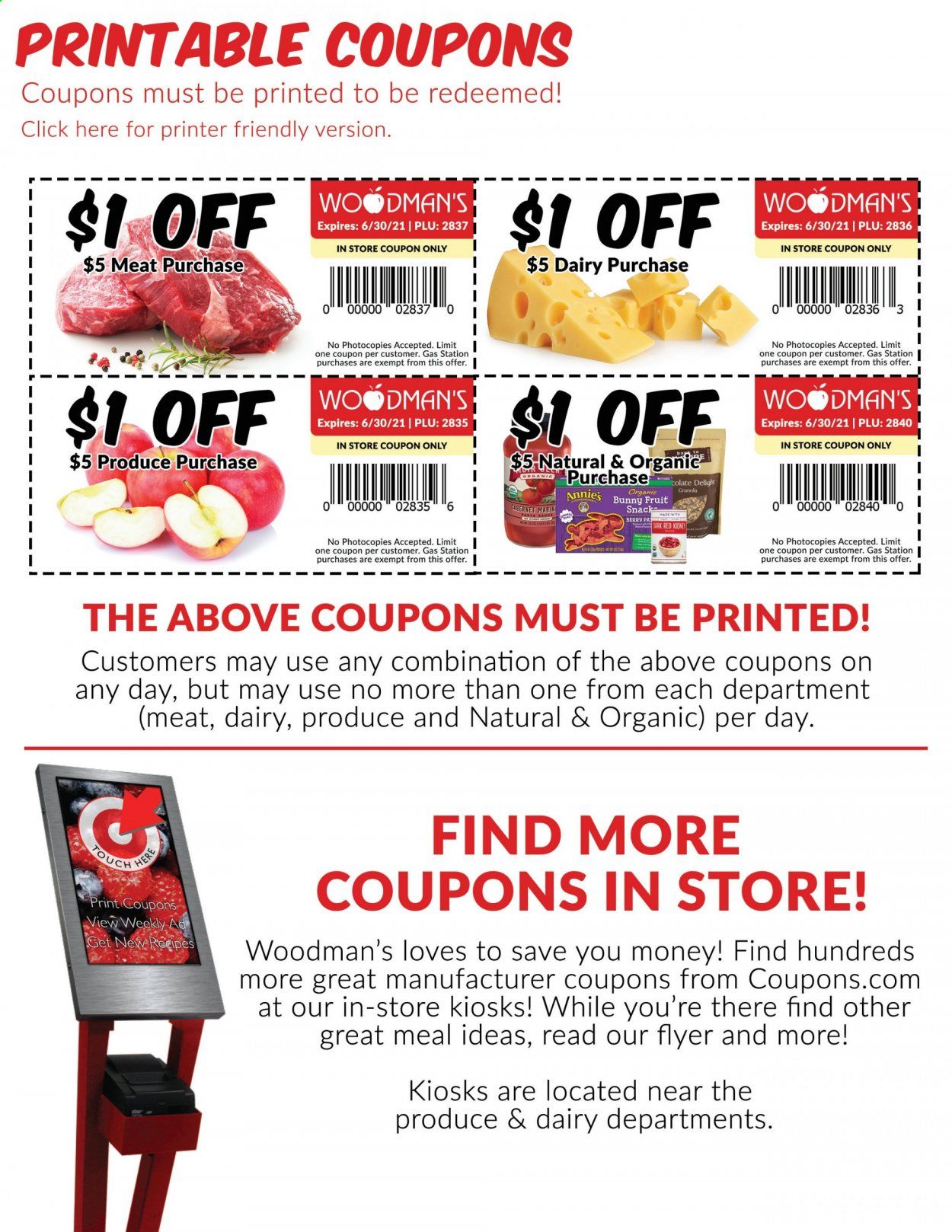 Woodman's Markets (IL, WI) Weekly Ad Flyer June 17 to June 30