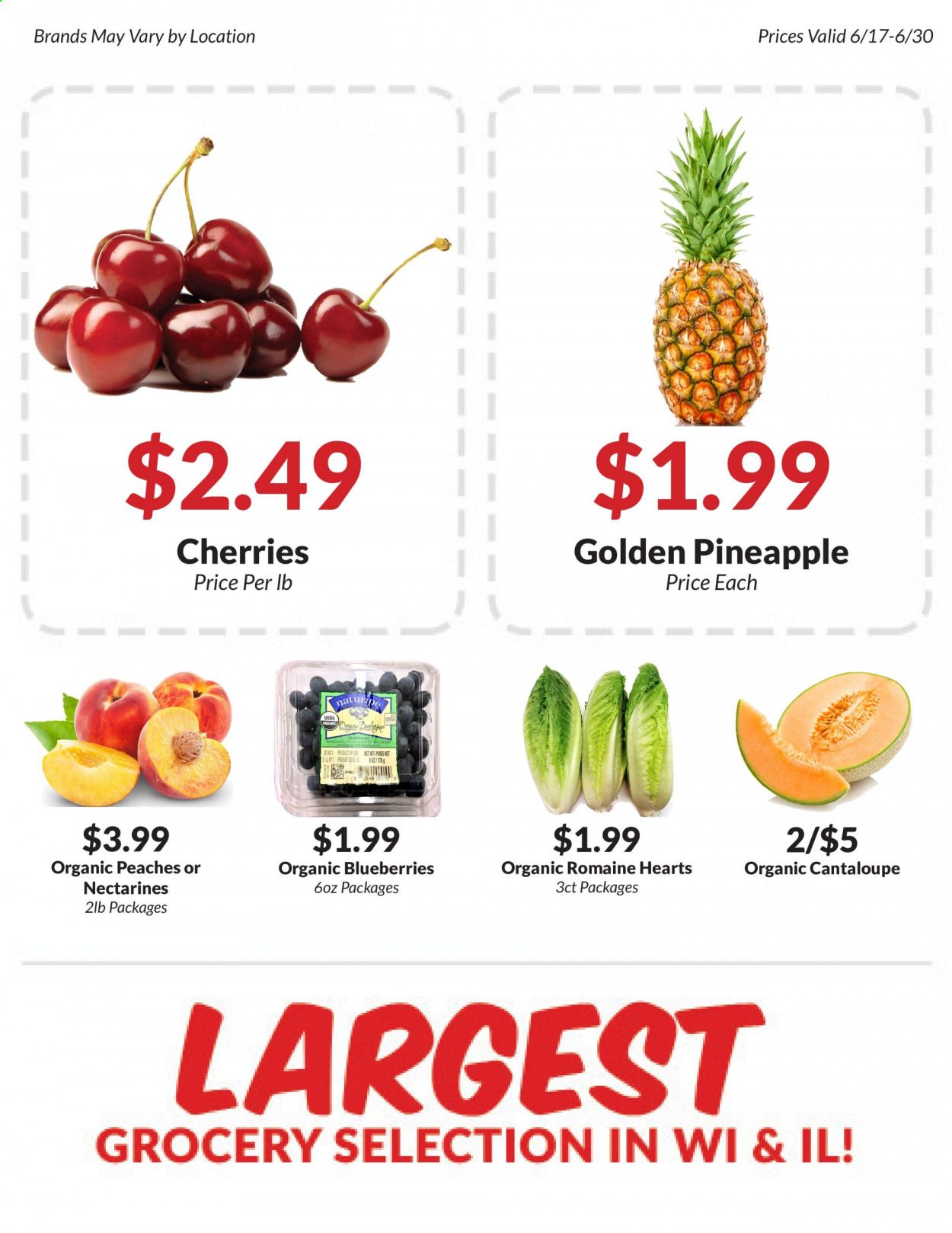 Woodman's Markets (IL, WI) Weekly Ad Flyer June 17 to June 30