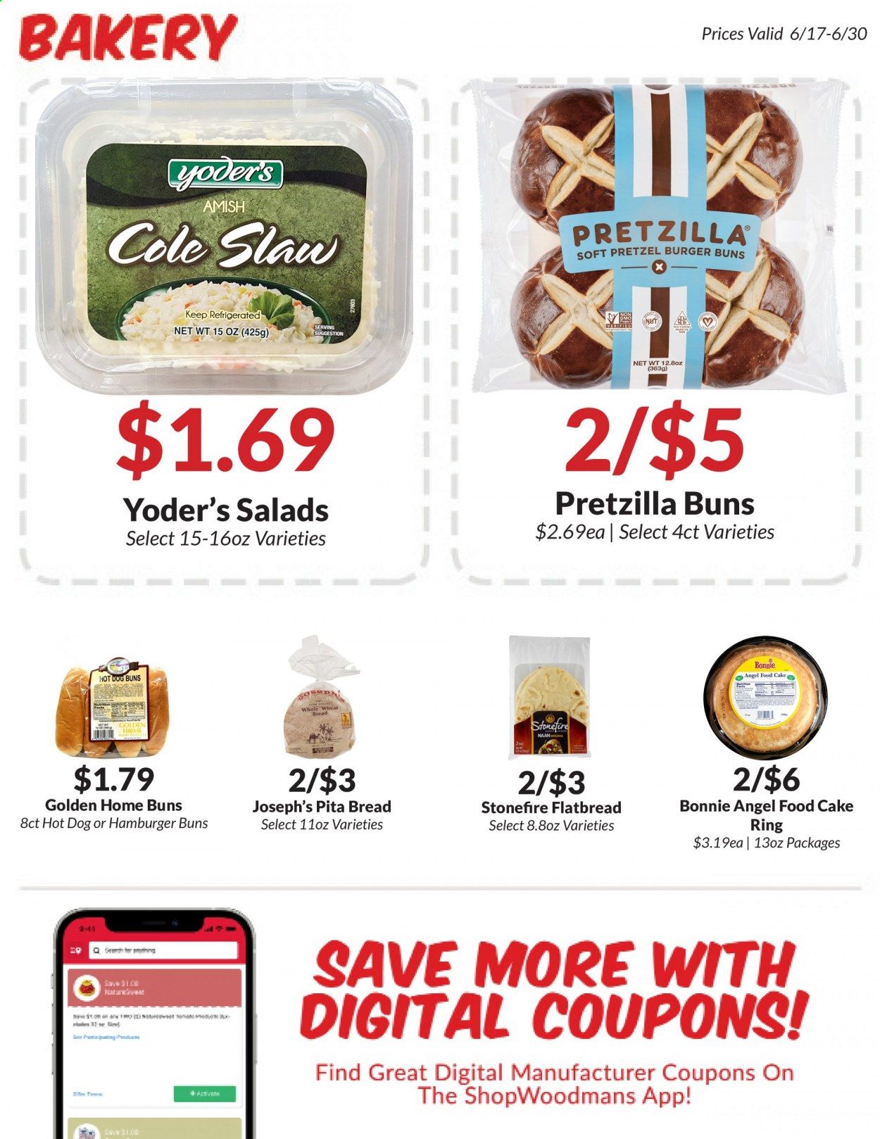 Woodman's Markets (IL, WI) Weekly Ad Flyer June 17 to June 30