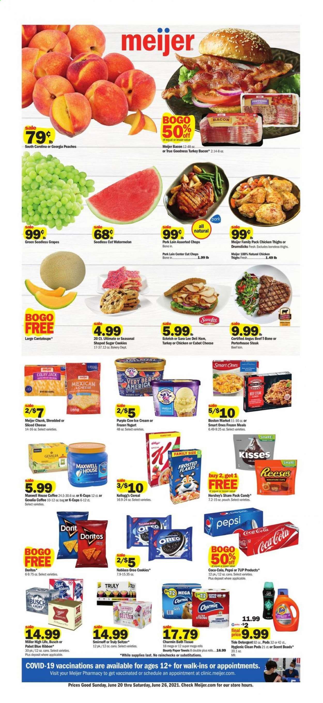 Meijer (IN) Weekly Ad Flyer June 20 to June 26