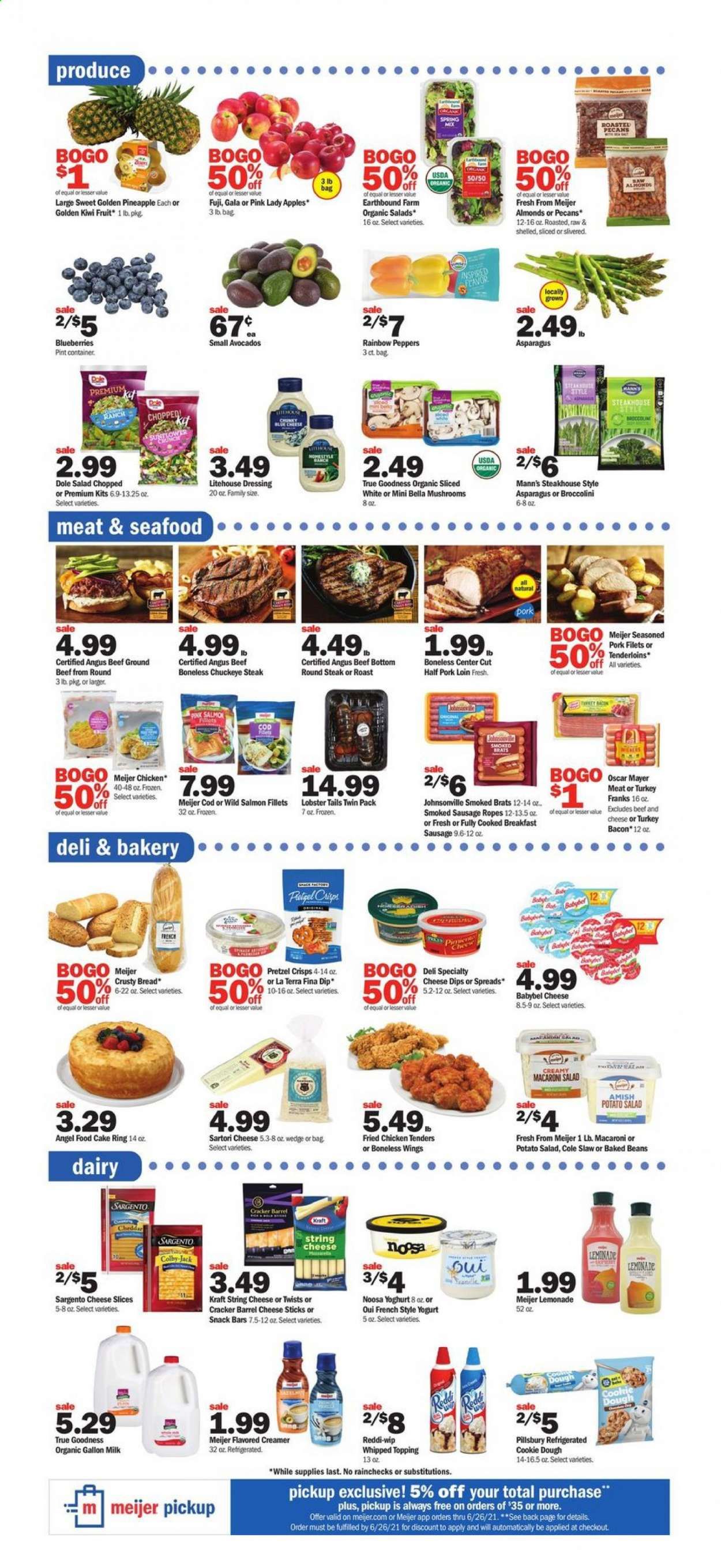 Meijer (IN) Weekly Ad Flyer June 20 to June 26