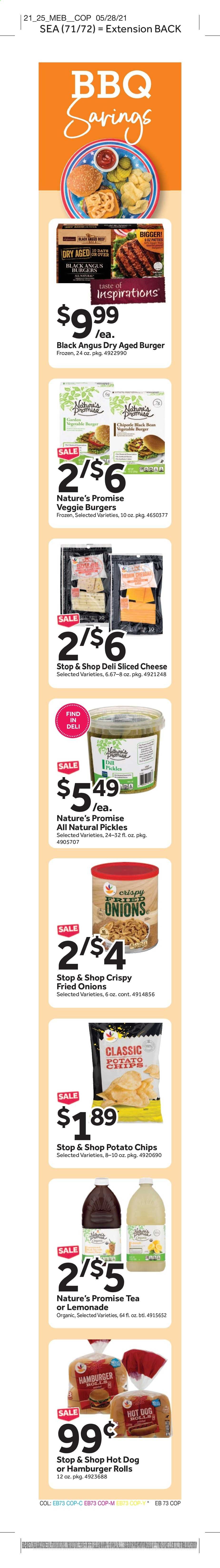 Stop & Shop (NY) Weekly Ad Flyer June 18 to June 24