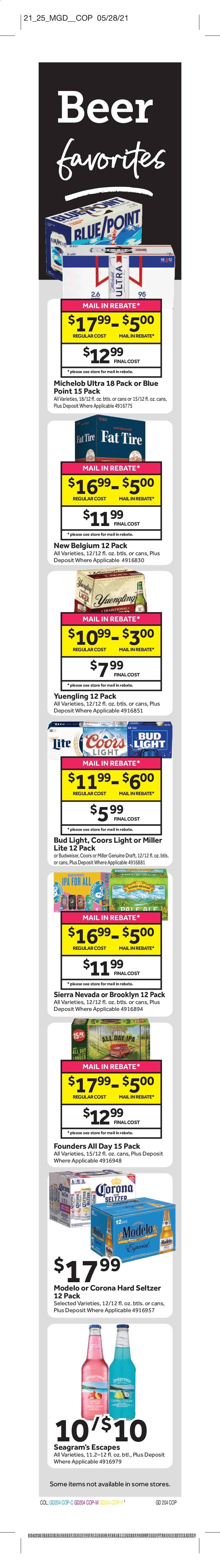 Stop & Shop (NY) Weekly Ad Flyer June 18 to June 24