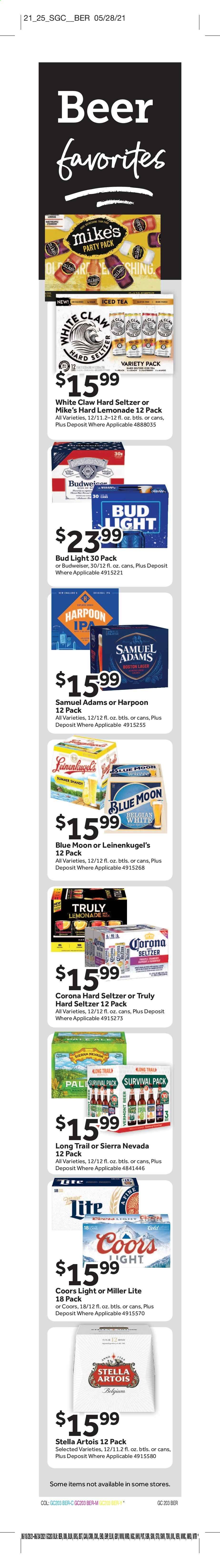 Stop & Shop (CT) Weekly Ad Flyer June 18 to June 24