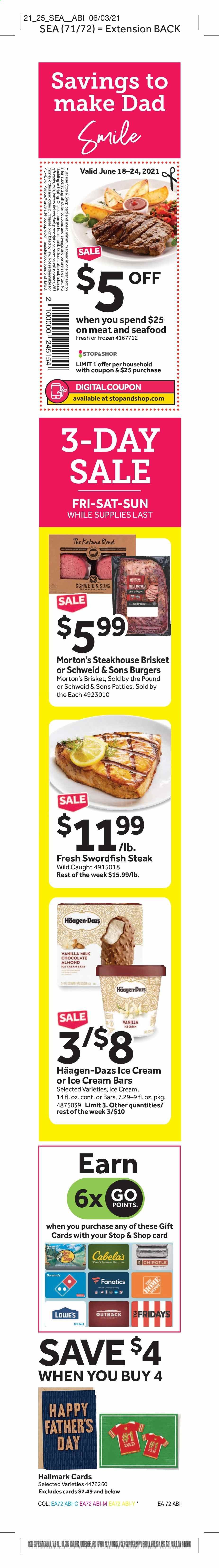 Stop & Shop (MA) Weekly Ad Flyer June 18 to June 24