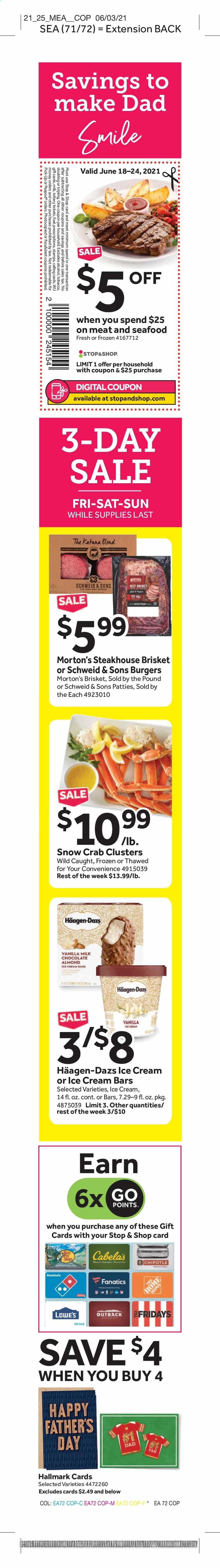 Stop & Shop (NJ) Weekly Ad Flyer June 18 to June 24