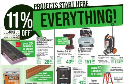 Menards Weekly Ad Flyer June 17 to June 26