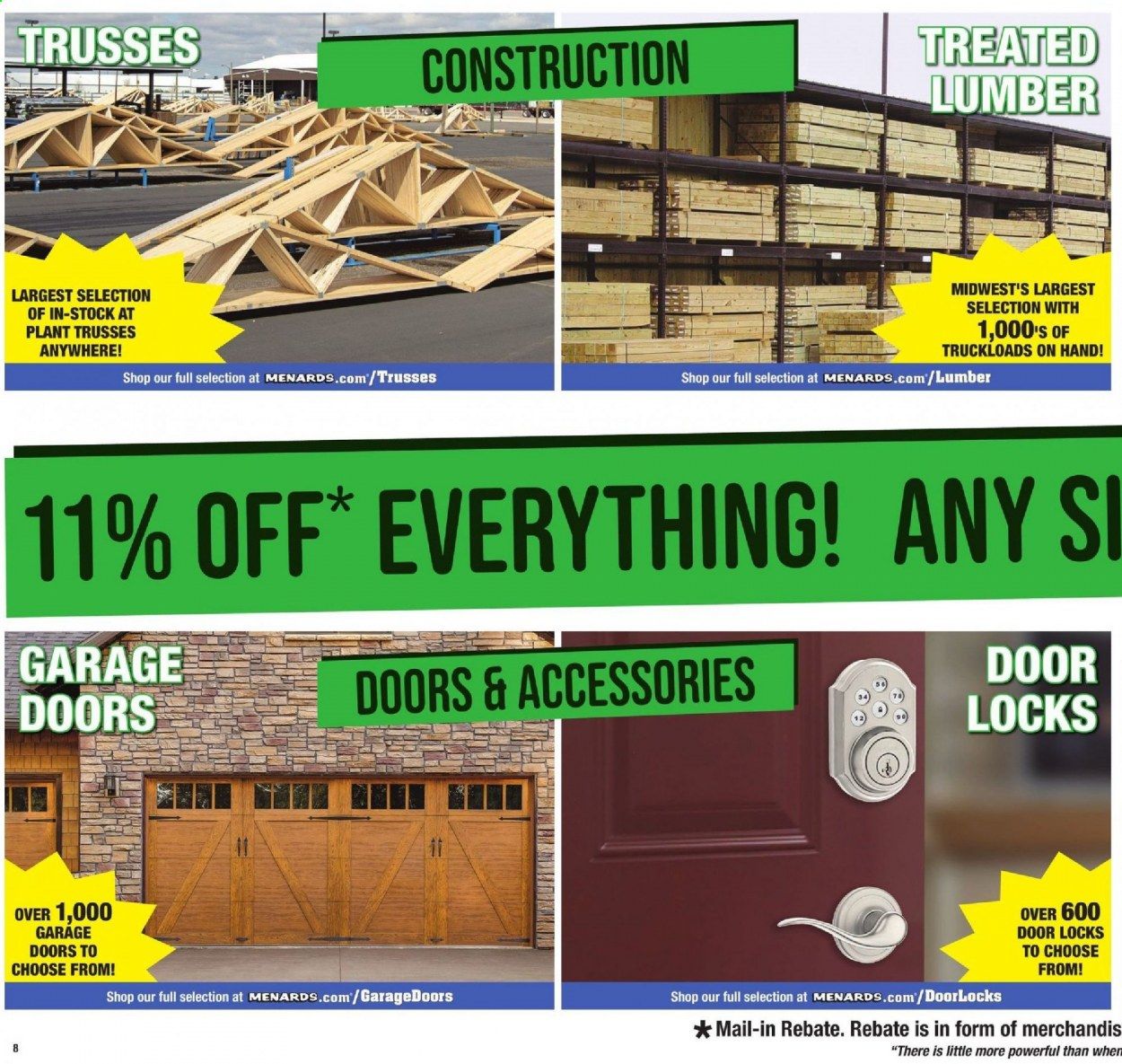 Menards Weekly Ad Flyer June 17 to June 26