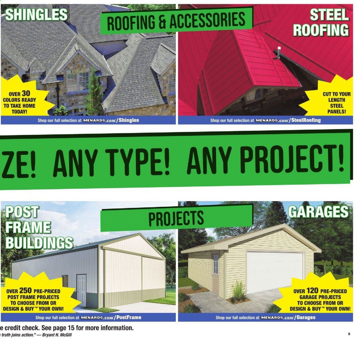 Menards Weekly Ad Flyer June 17 to June 26