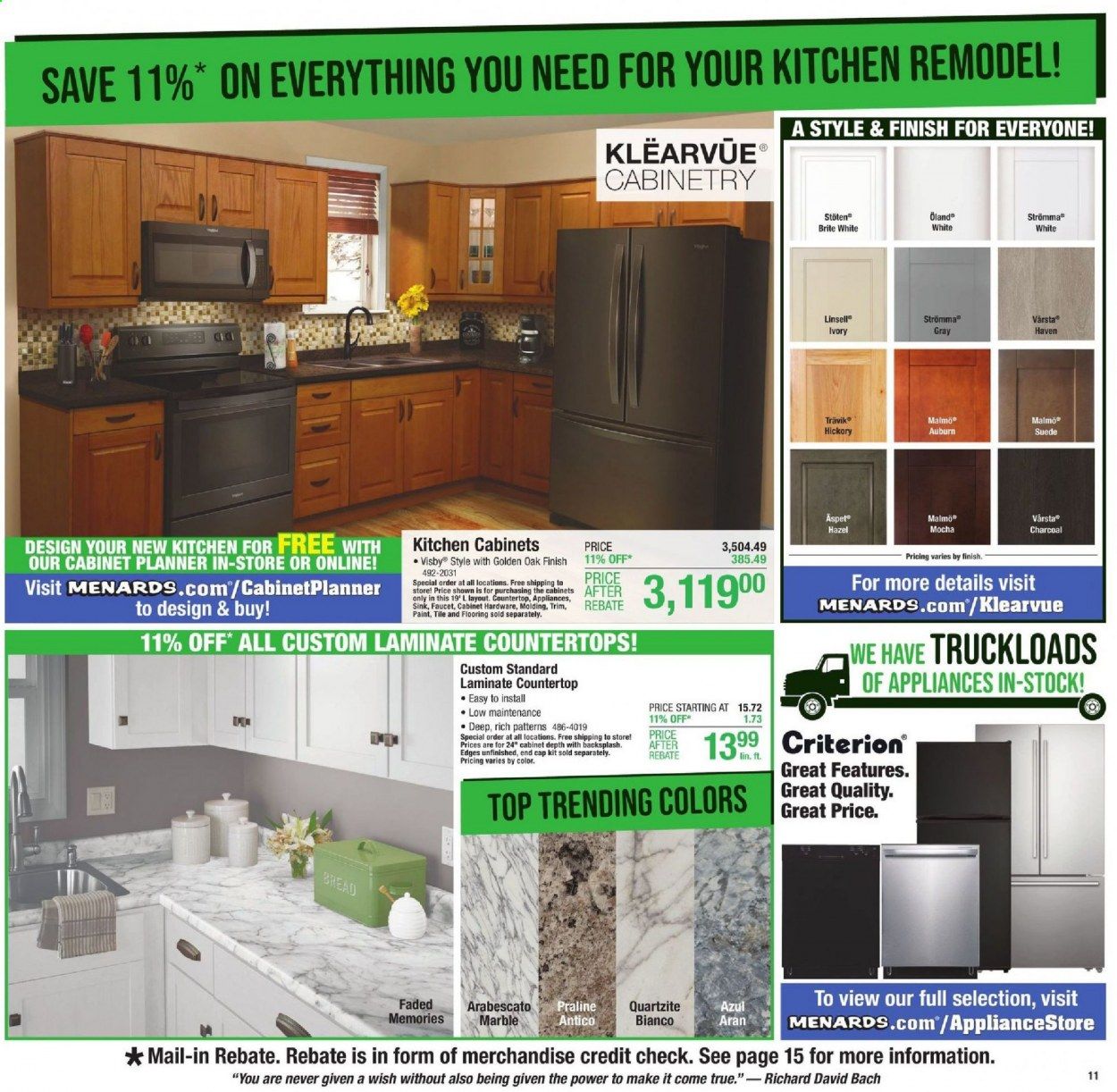 Menards Weekly Ad Flyer June 17 to June 26
