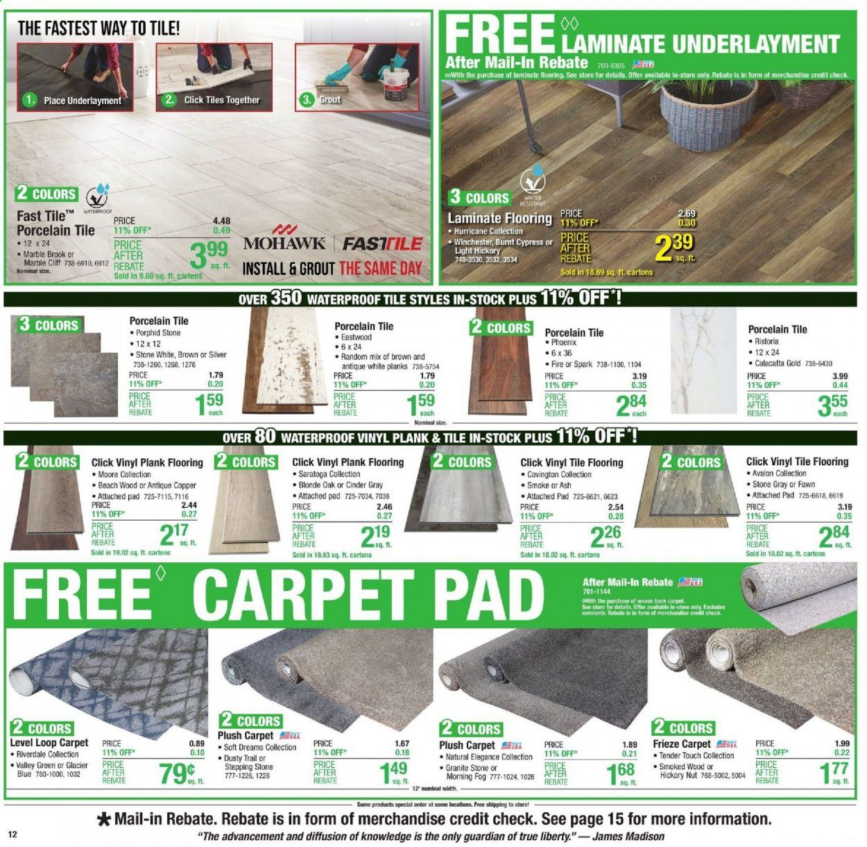 Menards Weekly Ad Flyer June 17 to June 26