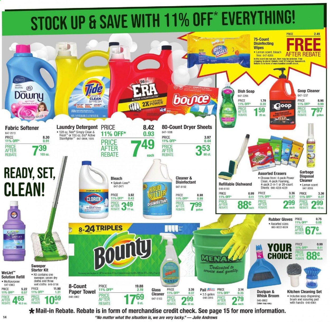 Menards Weekly Ad Flyer June 17 to June 26