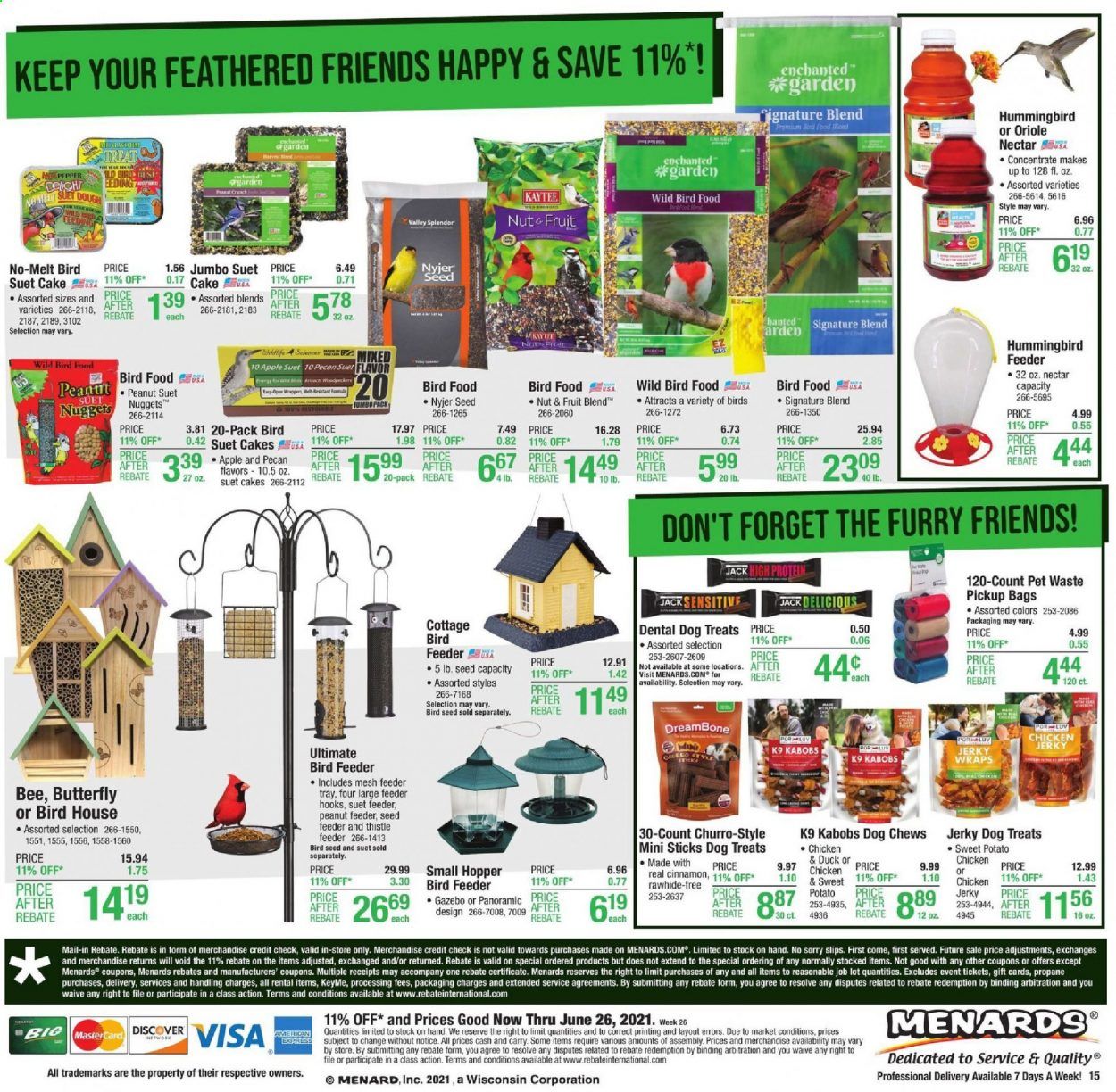 Menards Weekly Ad Flyer June 17 to June 26