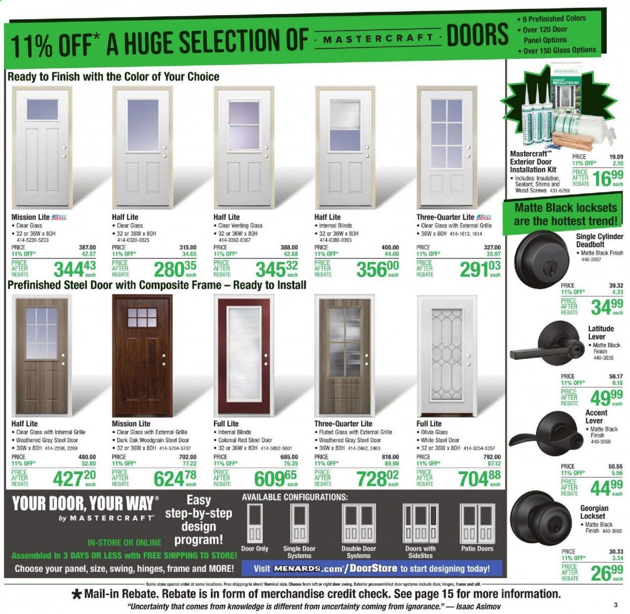 Menards Weekly Ad Flyer June 17 to June 26