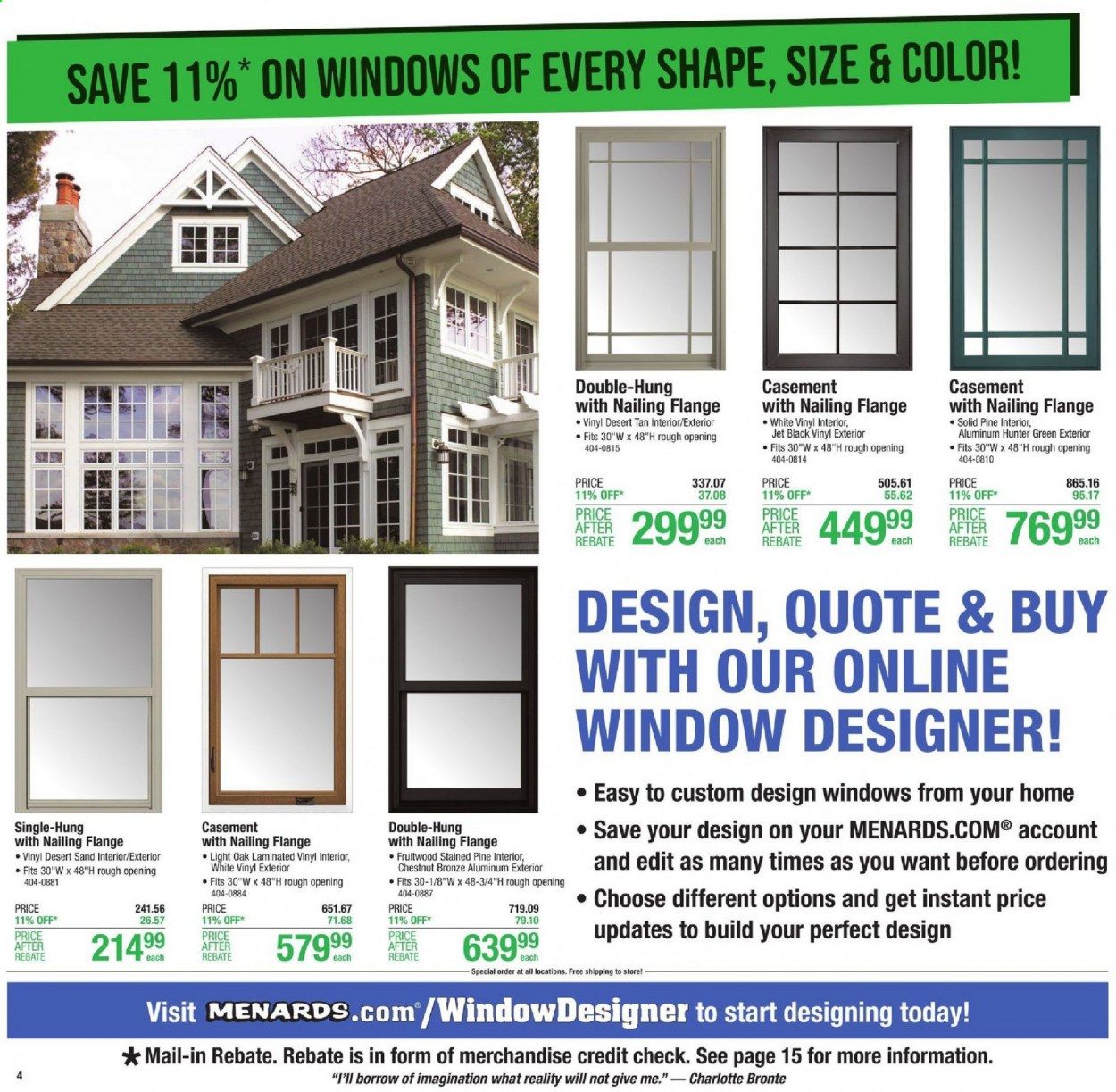 Menards Weekly Ad Flyer June 17 to June 26