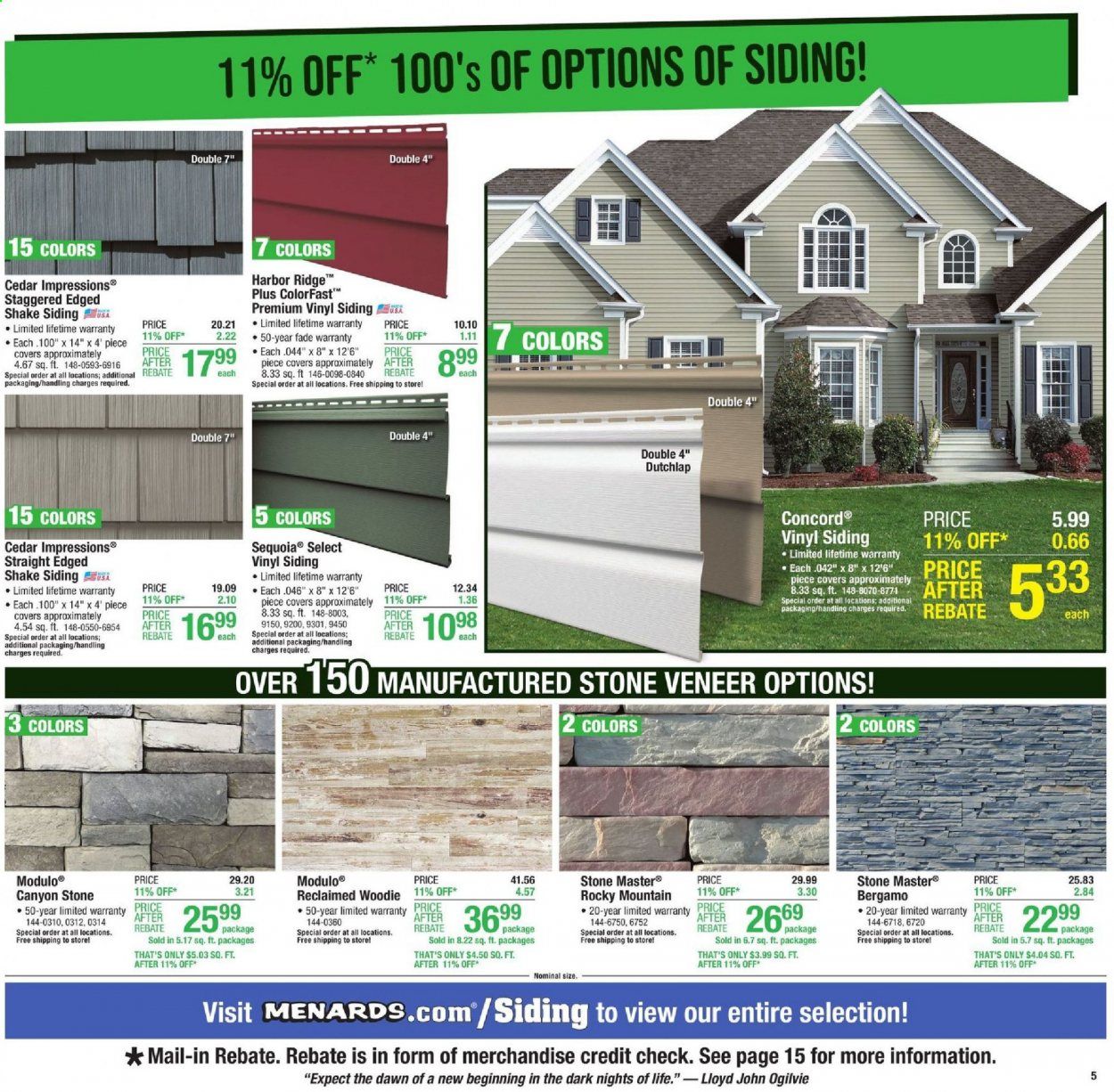 Menards Weekly Ad Flyer June 17 to June 26