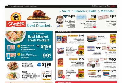 ShopRite (CT, DE, MD, NJ, NY, PA) Weekly Ad Flyer June 20 to June 26