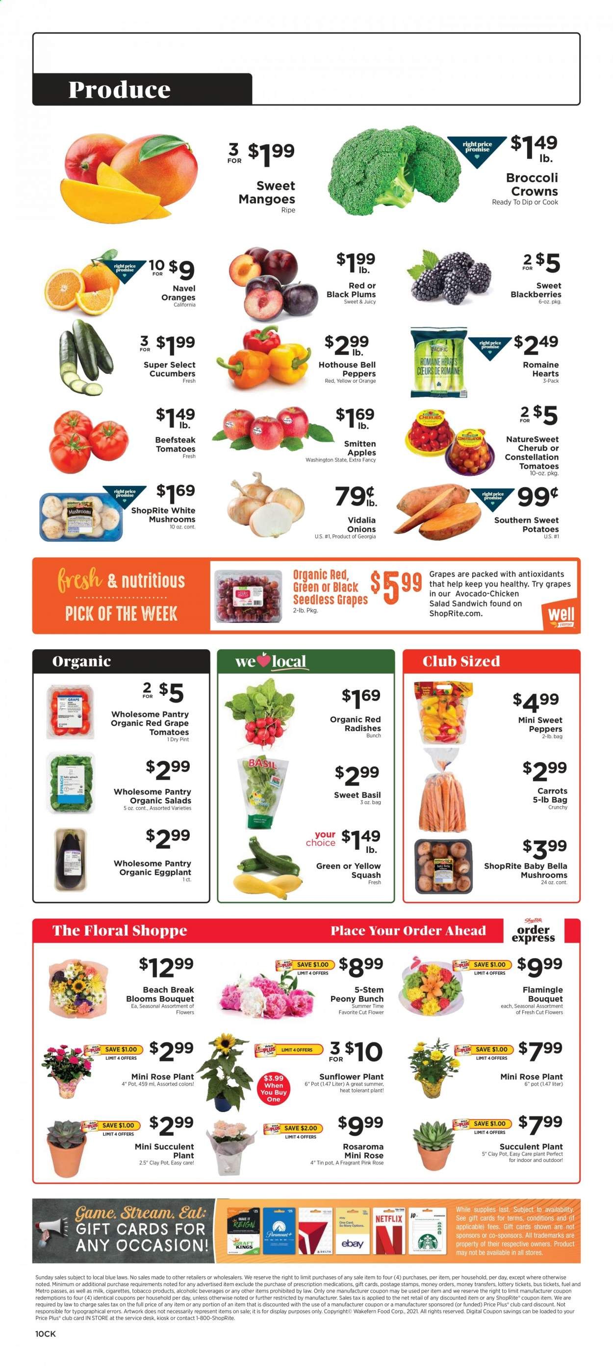ShopRite (CT, DE, MD, NJ, NY, PA) Weekly Ad Flyer June 20 to June 26