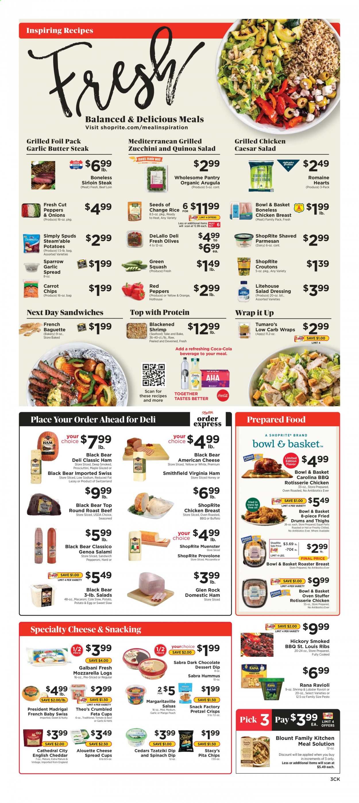 ShopRite (CT, DE, MD, NJ, NY, PA) Weekly Ad Flyer June 20 to June 26