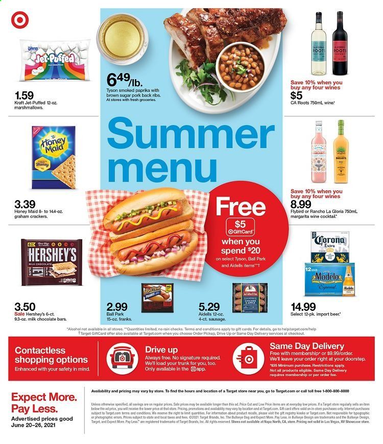 Target Weekly Ad Flyer June 20 to June 26