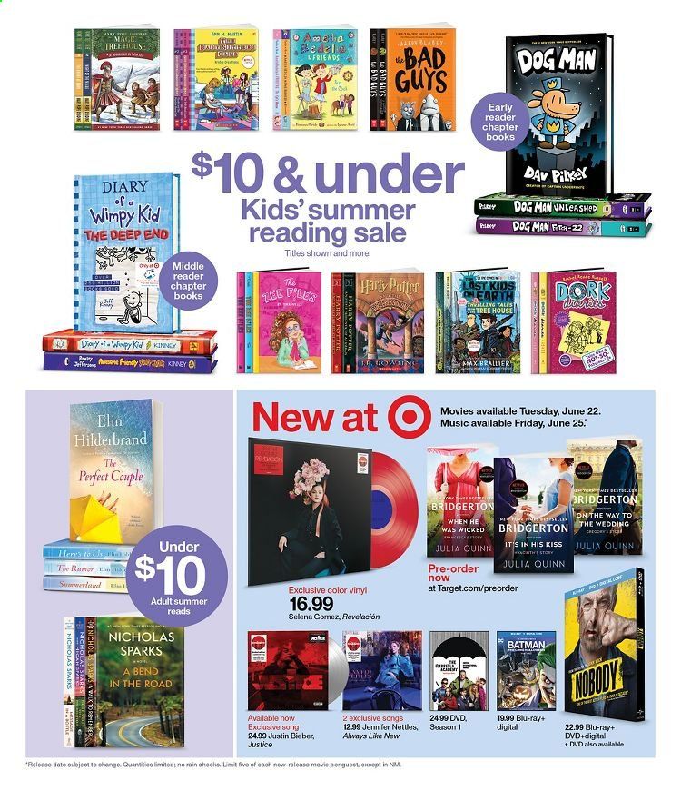 Target Weekly Ad Flyer June 20 to June 26
